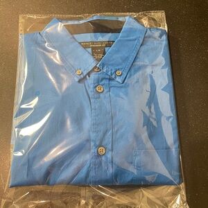 Marc By Marc Jacobs Bright Blue Button-Down Shirt